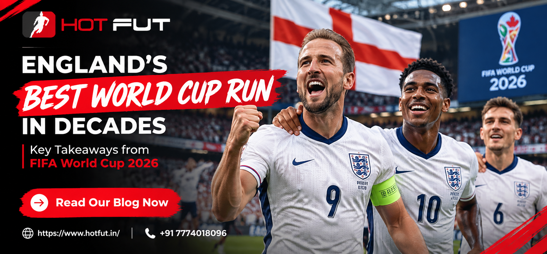 England's Best World Cup Run in Decades Key Takeaways from FIFA World Cup 2026