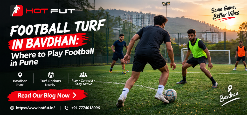 Football Turf in Bavdhan Where to Play Football in Pune